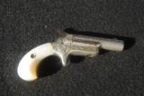 Rare Nickel Colt 3rd Model Thuer Derringer Engraved - 1 of 6