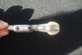 Rare Nickel Colt 3rd Model Thuer Derringer Engraved - 2 of 6