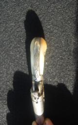 Rare Nickel Colt 3rd Model Thuer Derringer Engraved - 5 of 6