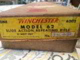 Hard to find, Winchester Model 62A Gallery Gun .22 short. - 2 of 25