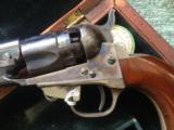 Fantastic Colt Model 1862 Police Fladerman collection w/provenance. - 8 of 11