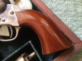 Fantastic Colt Model 1862 Police Fladerman collection w/provenance. - 7 of 11