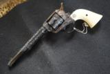 Fabulously Custom Engraved Colt 1st Gen. SAA 44-40 - 2 of 20