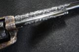 Fabulously Custom Engraved Colt 1st Gen. SAA 44-40 - 10 of 20