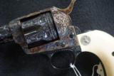 Fabulously Custom Engraved Colt 1st Gen. SAA 44-40 - 4 of 20