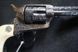 Fabulously Custom Engraved Colt 1st Gen. SAA 44-40 - 9 of 20