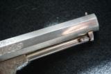 Scarce Factory Engraved Colt Model 1849 Silver Finish - 11 of 19