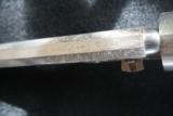 Scarce Factory Engraved Colt Model 1849 Silver Finish - 15 of 19