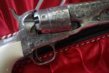 Extremely Rare Nimschke Engraved Colt Model 1860 Army Presentation Gun - 14 of 25