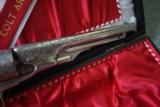 Extremely Rare Nimschke Engraved Colt Model 1860 Army Presentation Gun - 13 of 25