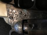 Fantastic, Scarce, Colt Model 1849 Factory Deluxe Engraved Presentation Gun - 7 of 25
