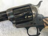 Colt SAA 2nd Gen. .357 Mag. 5 1/2" bbl.
late Bill Mains engraved. - 3 of 24