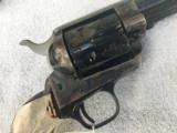 Colt SAA 2nd Gen. .45. 5 1/2" bbl. Letter. Late
Bill Mains engraved. - 9 of 22
