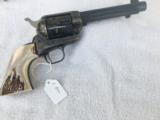 Colt SAA 2nd Gen. .45. 5 1/2" bbl. Letter. Late
Bill Mains engraved. - 7 of 22