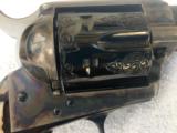 Colt SAA 2nd Gen. .45. 5 1/2" bbl. Letter. Late
Bill Mains engraved. - 10 of 22