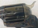 Scarce Colt SAA 2nd Gen. .357 MAG. 4 3/4" bbl. Colt Letter. - 6 of 24
