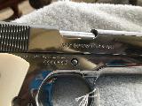 Stunning Colt Govenment Model series 80 MK IV .45 Bright Stainless - 4 of 13