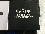 Fortis Limited Edition B-47 Worldtimer GMT NIB - 9 of 15
