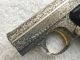 Beautiful Stainless Steel Baby Browning Angelo Bee Renaissance style engraved - 3 of 13