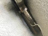 Beautiful Stainless Steel Baby Browning Angelo Bee Renaissance style engraved - 6 of 13