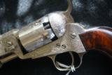 Rare Factory Engraved Colt Model 1849, Silver Finish. Price cut! - 3 of 19