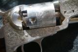 Rare Factory Engraved Colt Model 1849, Silver Finish. Price cut! - 9 of 19