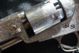 Rare Factory Engraved Colt Model 1849, Silver Finish. Price cut! - 4 of 19