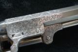 Rare Factory Engraved Colt Model 1849, Silver Finish. Price cut! - 10 of 19