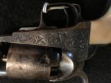 Fantastic, Scarce, Colt Model 1849 Factory Deluxe Engraved Presentation Gun - 2 of 25
