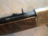 Beautiful Henry Big Boy Deluxe Engraved Rifle .45 cal. - 16 of 22