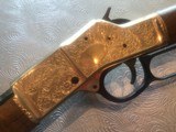 Beautiful Henry Big Boy Deluxe Engraved Rifle .45 cal. - 14 of 22