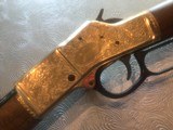 Beautiful Henry Big Boy Deluxe Engraved Rifle .45 cal. - 2 of 22