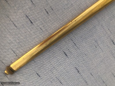 LOWER PRICE Near Perfect Mexican War Militia Staff Sword - Image 4 of 25