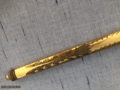 LOWER PRICE Near Perfect Mexican War Militia Staff Sword - Image 7 of 25