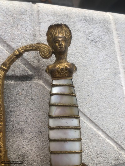 LOWER PRICE Near Perfect Mexican War Militia Staff Sword - Image 5 of 25