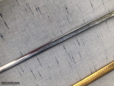 LOWER PRICE Near Perfect Mexican War Militia Staff Sword - Image 22 of 25