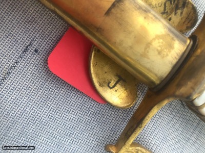 LOWER PRICE Near Perfect Mexican War Militia Staff Sword - Image 12 of 25