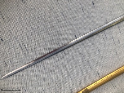 LOWER PRICE Near Perfect Mexican War Militia Staff Sword - Image 21 of 25
