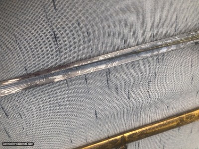 LOWER PRICE Near Perfect Mexican War Militia Staff Sword - Image 18 of 25