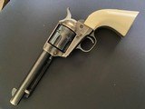 Colt SAA 2nd Generation .45c. 5 1/2” bbl., Ivory Grips. Factory Letter. - 6 of 25