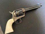 Colt SAA 2nd Generation .45c. 5 1/2” bbl., Ivory Grips. Factory Letter. - 2 of 25