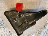 SALE PENDING. Mauser 1942BYF Luger “BLACK WIDOW” P 08 w/2 original mags and holster. - 24 of 25