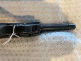 SALE PENDING. Mauser 1942BYF Luger “BLACK WIDOW” P 08 w/2 original mags and holster. - 12 of 25