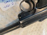 SALE PENDING. Mauser 1942BYF Luger “BLACK WIDOW” P 08 w/2 original mags and holster. - 10 of 25