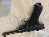 SALE PENDING. Mauser 1942BYF Luger “BLACK WIDOW” P 08 w/2 original mags and holster. - 3 of 25