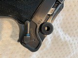 SALE PENDING. Mauser 1942BYF Luger “BLACK WIDOW” P 08 w/2 original mags and holster. - 9 of 25