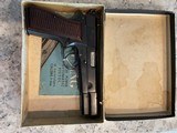 Fabrique Nationale Belgium Browning H Power 9 MM post war. Box and pamphlet. Silesia marked. LOWER, LOWER PRICE - 18 of 20