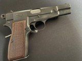 Fabrique Nationale Belgium Browning H Power 9 MM post war. Box and pamphlet. Silesia marked. LOWER, LOWER PRICE - 3 of 20