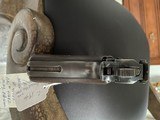 Fabrique Nationale Pre war Belgium Browning Model 35 9 MM. Tangent rear sight. Slotted for stock. LOWER LOWER PRICE - 12 of 14