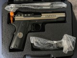 Sig Sauer 1911 Special Edition “Stand” .45 ACP NIB - 4 of 18